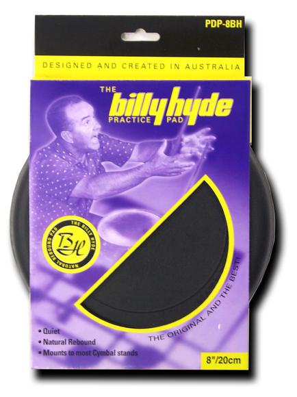 Billy Hyde 8" Drum Practice Pad