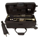 Protec IP301DWL Double Trumpet IPAC Case with Wheels