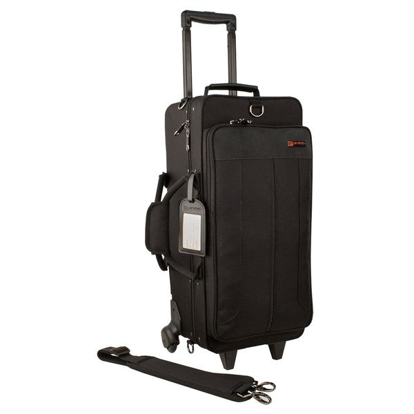 Protec IP301DWL Double Trumpet IPAC Case with Wheels