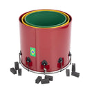 Izzo Castle Surdos Set of 3 Nesting Samba Drums - 14", 16", 18"