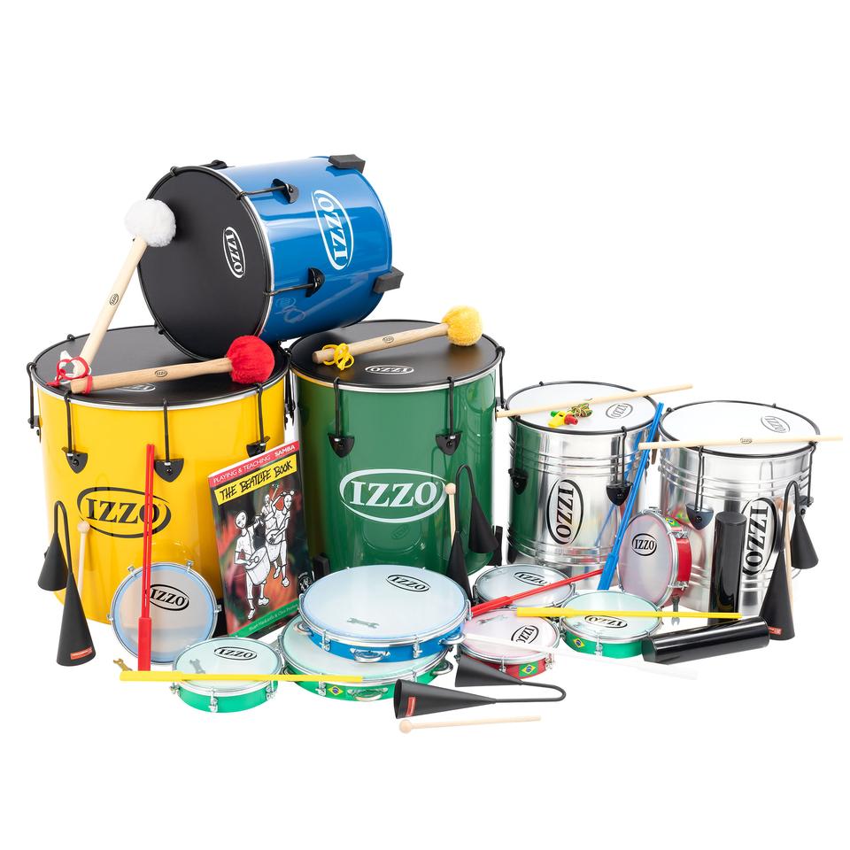 Izzo Castle Samba Pack for 20 players (Nesting Surdos)