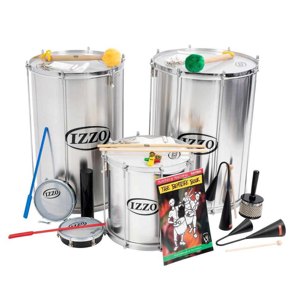 Izzo Senior Samba Pack for 10 players