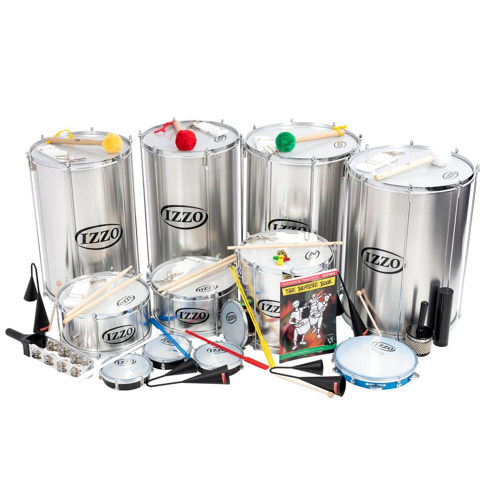 Izzo Senior Samba Pack for 20 players