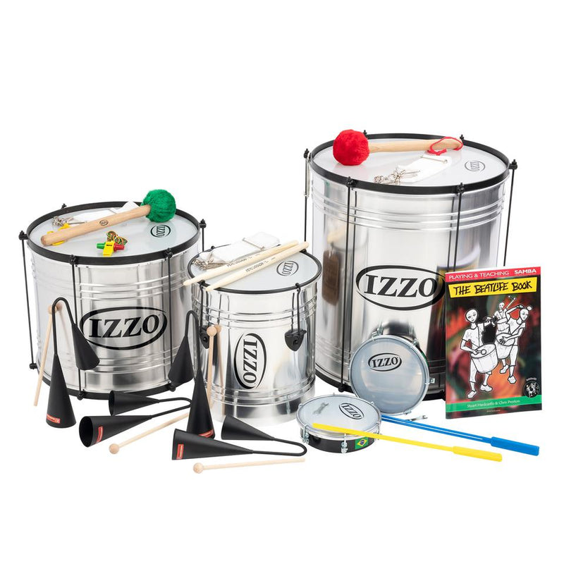 Izzo Junior Samba Classroom Pack for 10 players