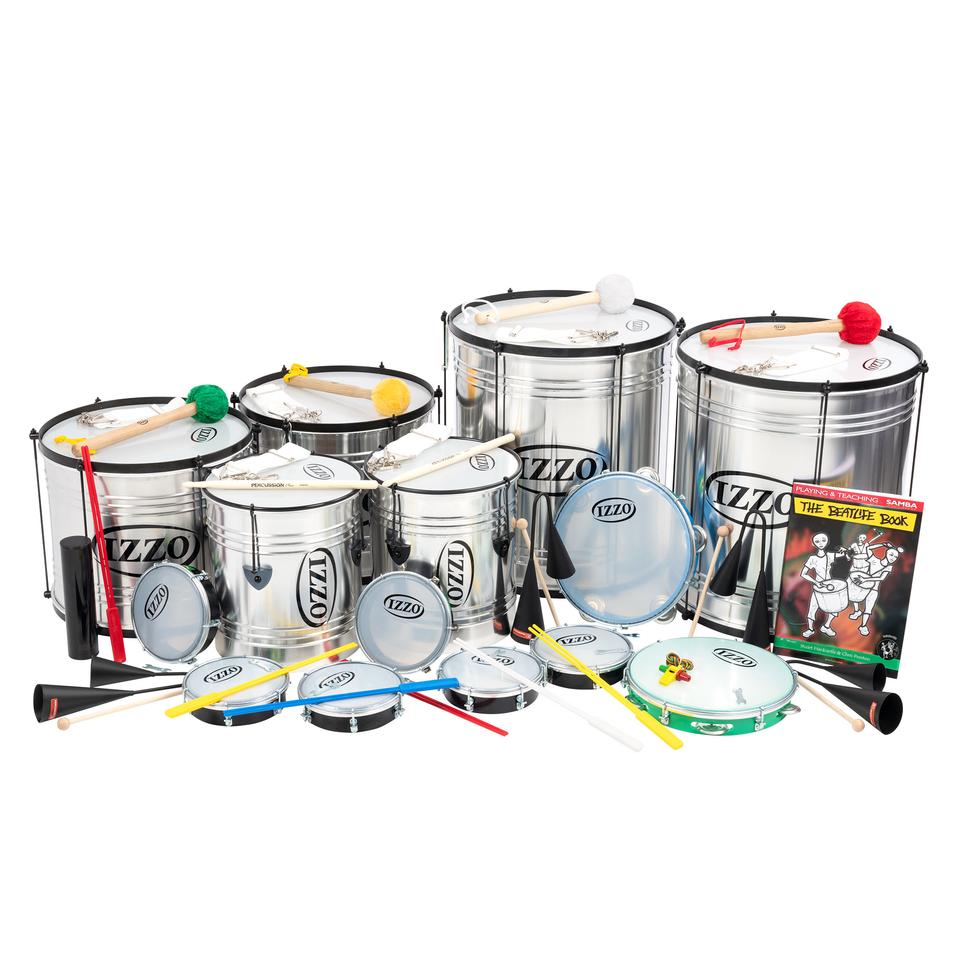 Izzo Junior Samba Classroom Pack for 20 players