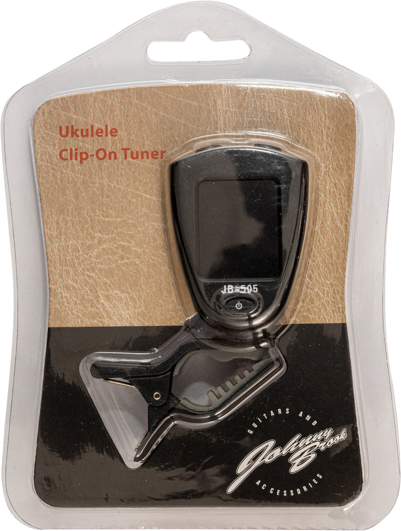 Johnny Brook Ukulele Clip On Tuner