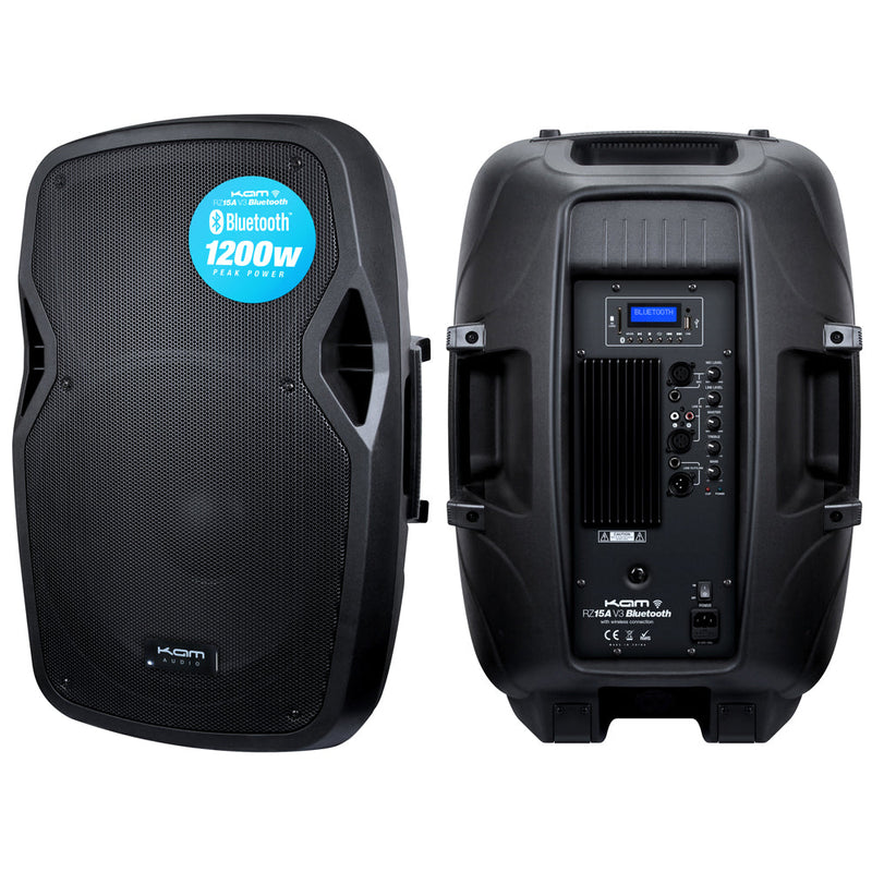 Kam RZ15A V3 Active Speaker with Bluetooth®