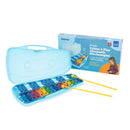 Percussion Workshop 27 colour note chromatic glockenspiel with case