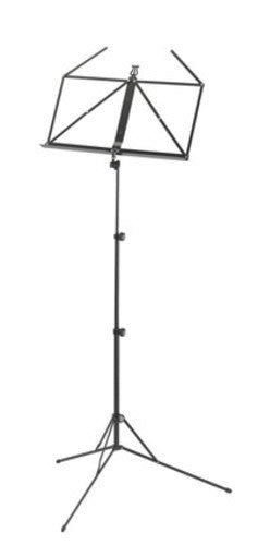 K&M 3-tier Nickel Music Stand (10100N)