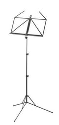 K&M 3-tier Nickel Music Stand