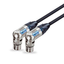 Kinsman 20ft Microphone Cable Neutrik Plugs XLR/XLR