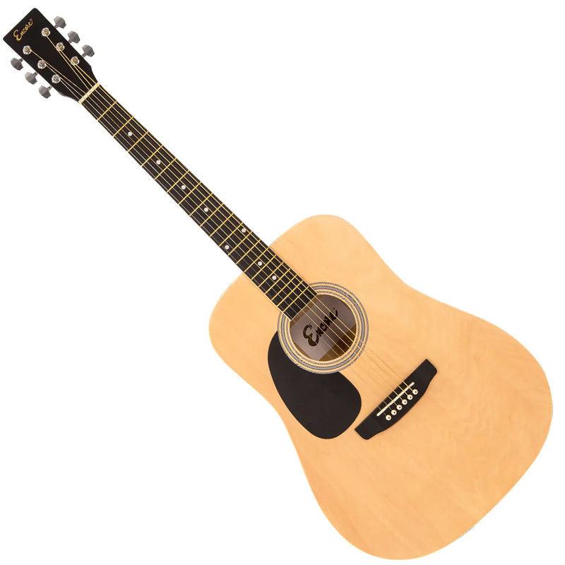 Encore Left Handed Acoustic Guitar ~ Natural