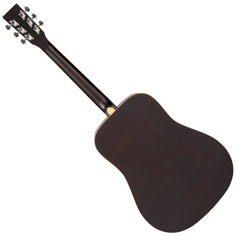 Encore Left Handed Acoustic Guitar ~ Natural