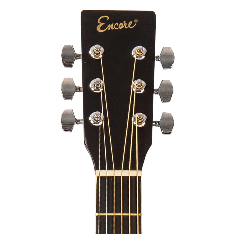 Encore Left Handed Acoustic Guitar ~ Natural