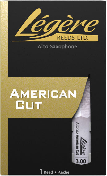 Légère Alto Saxophone American Cut Synthetic Reed