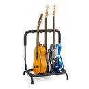 Musisca folding multi guitar stand for 3 guitars