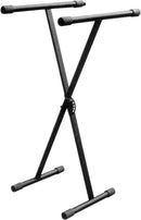 New Jersey Sound Folding Heavy Duty X Frame Type Keyboard Stand