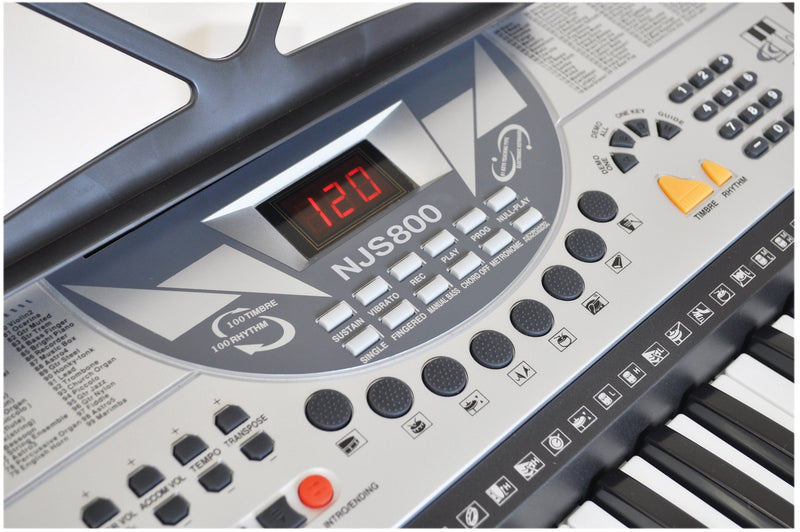 NJS 61 Key Full Size Digital Electronic Keyboard Kit