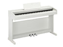 Yamaha ARIUS YDP145 Digital Piano, White