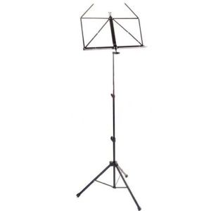 Kinsman Deluxe 3-tier Music Stand in bag - Black