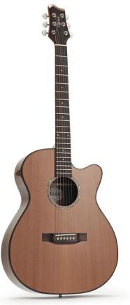 Ozark OM Cutaway Acoustic Guitar