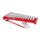 Percussion Plus PP001 Classic Red Box Soprano Diatonic Glockenspiel