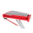 Percussion Plus PP003 Classic Red Box Alto Diatonic Glockenspiel