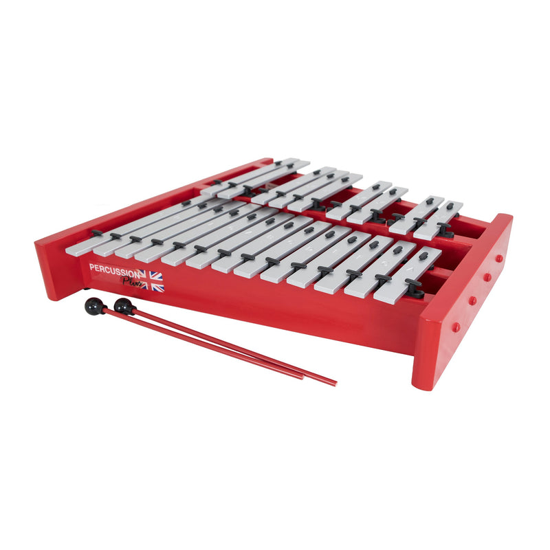 Percussion Plus PP007 Alto Glockenspiel - 1.5 octave, fully chromatic