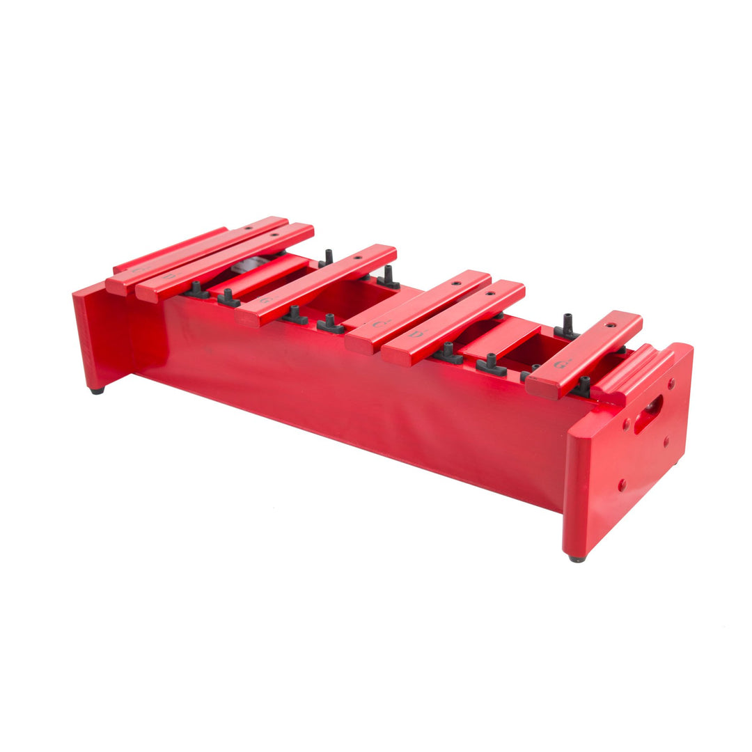 Percussion Plus PP024 Classic Red Box Soprano Xylophone Chromatic Half