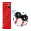 Percussion Plus PP066 Glockenspiel beaters - 1 pair