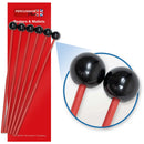 Percussion Plus PP066 Glockenspiel beaters pack of 6