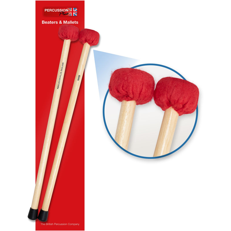 Percussion Plus PP072 Timpani Mallets - Hard