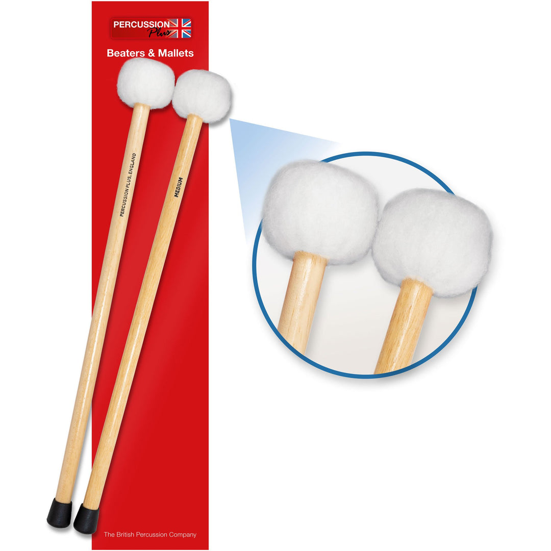 Percussion Plus PP073 Timpani Mallets - Medium