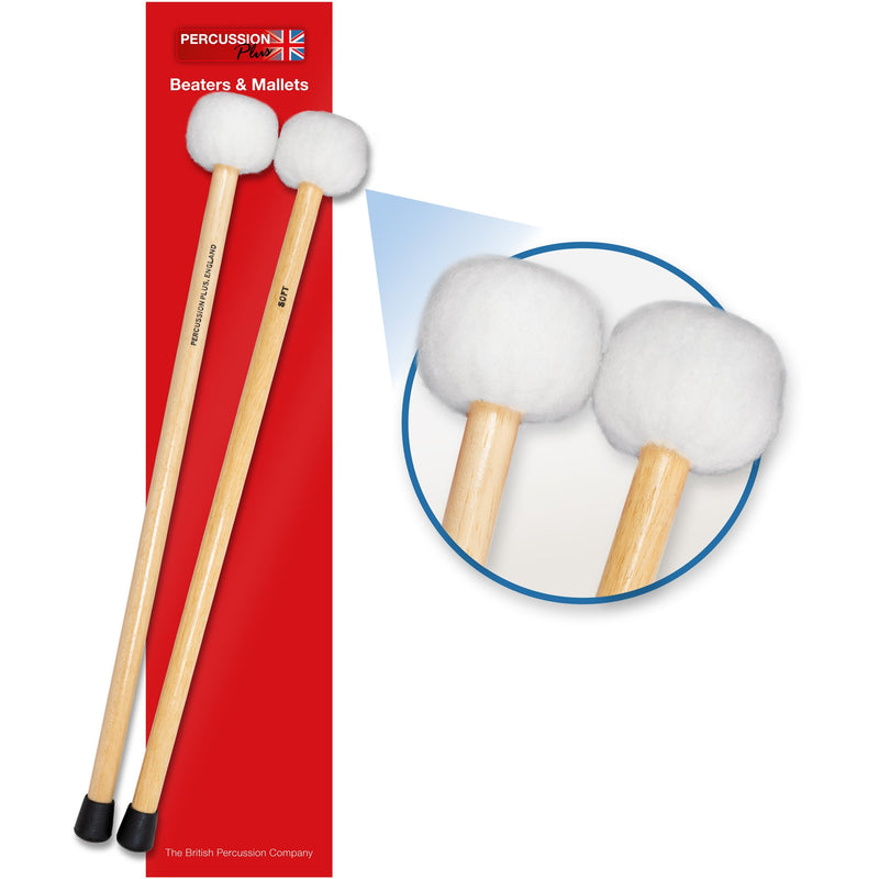 Percussion Plus PP074 Timpani Mallets - Soft