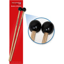 Percussion Plus pair of professional glockenspiel mallets - hard