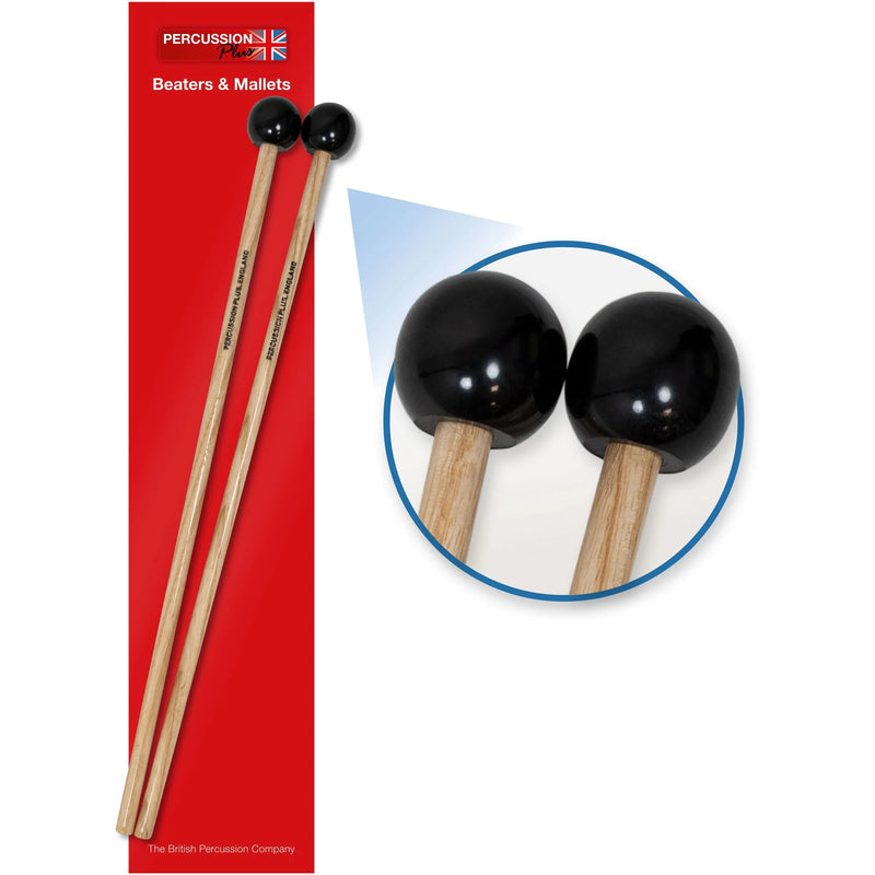 Percussion Plus pair of professional glockenspiel mallets - hard