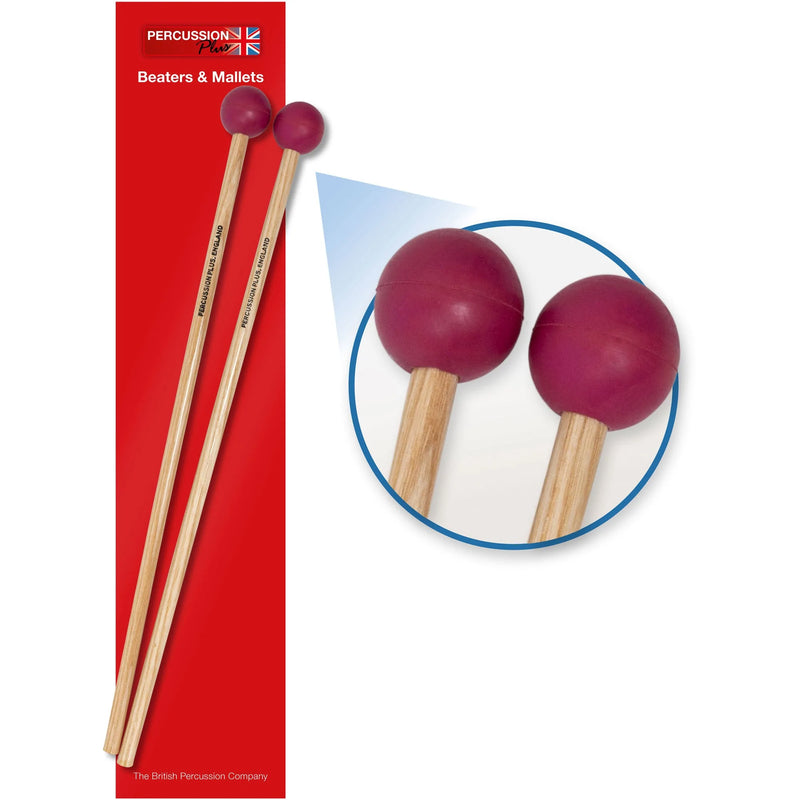 Percussion Plus professional xylophone mallets - hard