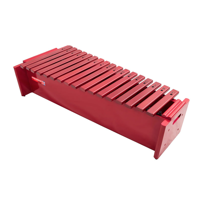 Percussion Plus PP089 Classic Red Box Tenor/Alto Diatonic Xylophone