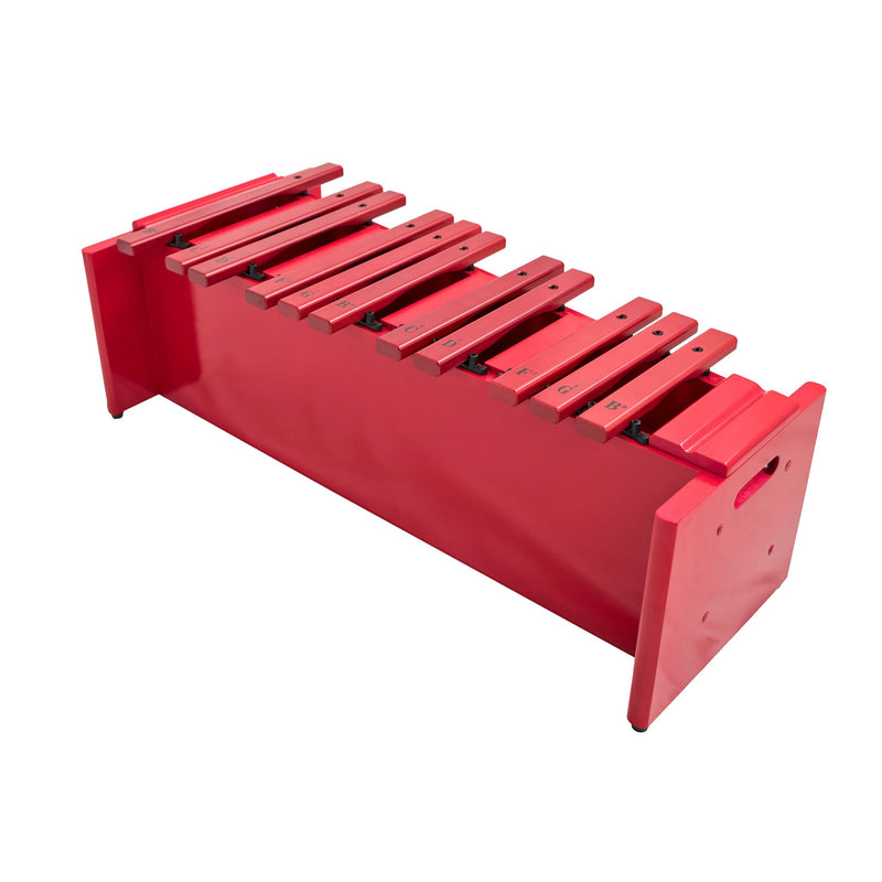 Percussion Plus PP089 Classic Red Box Tenor Alto Chromatic Xylophone
