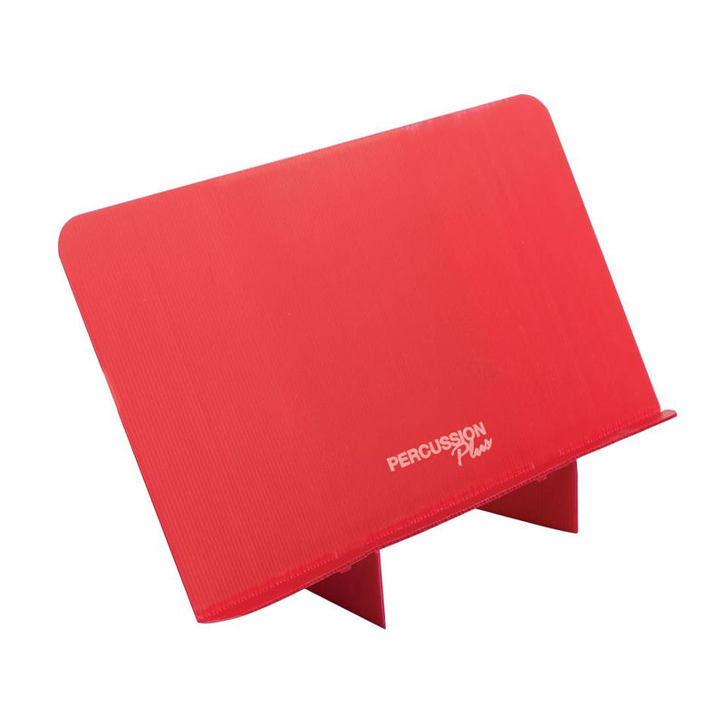 Percussion Plus Desk Top Stand - Red