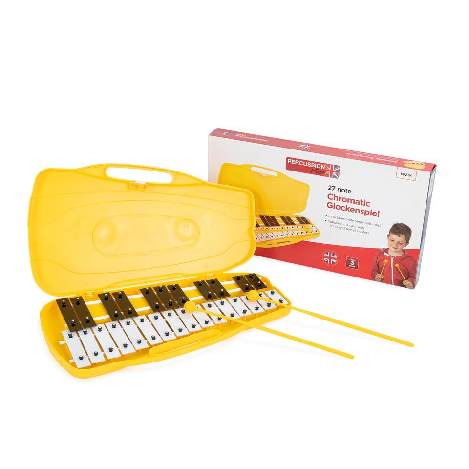 Percussion Plus PP27K 27 Note Chromatic Glockenspiel