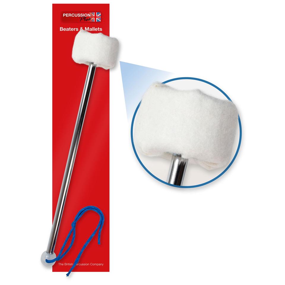 Percussion Plus Surdo mallet with large felt head