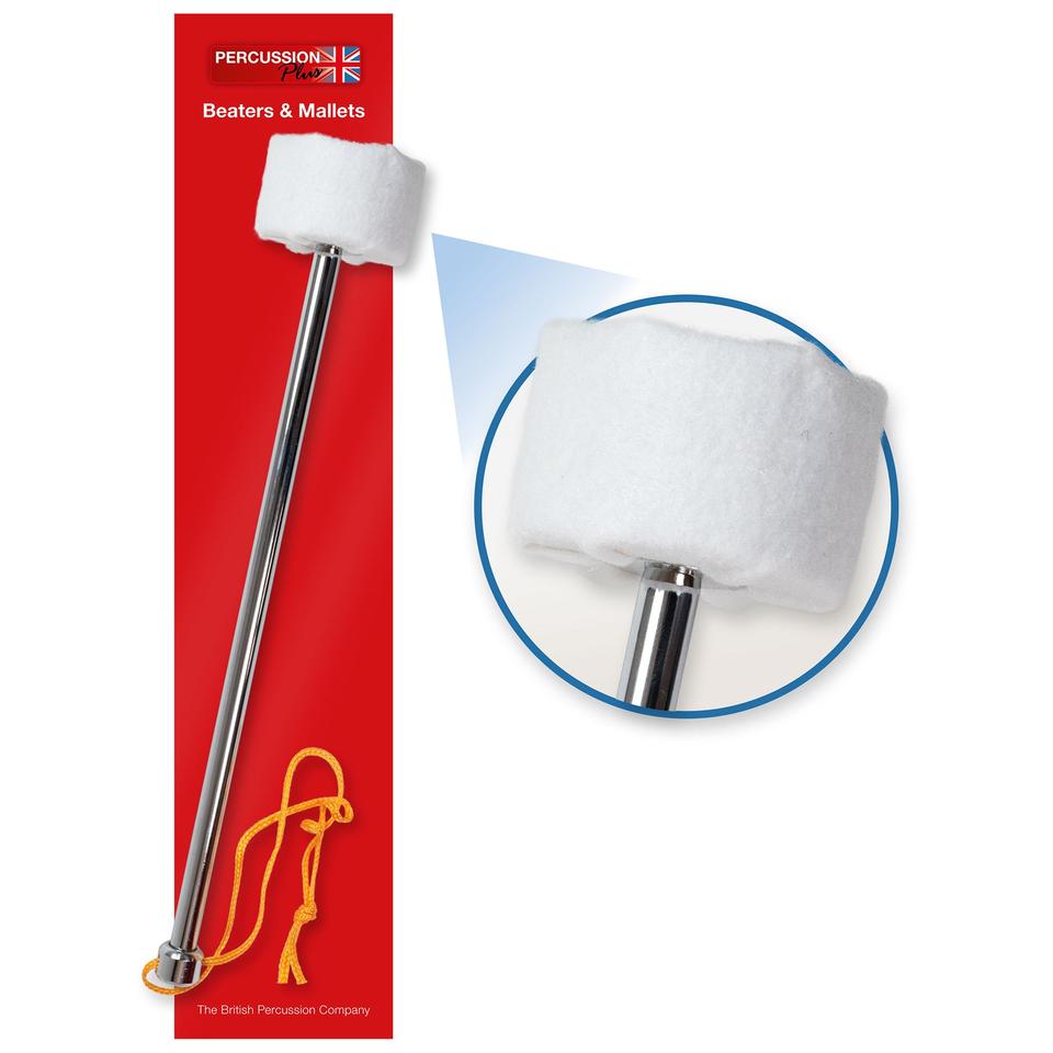 Percussion Plus Surdo mallet with medium felt head