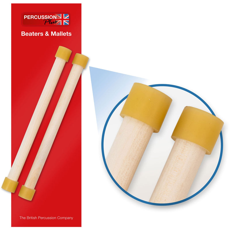 Percussion Plus mini steel pan sticks