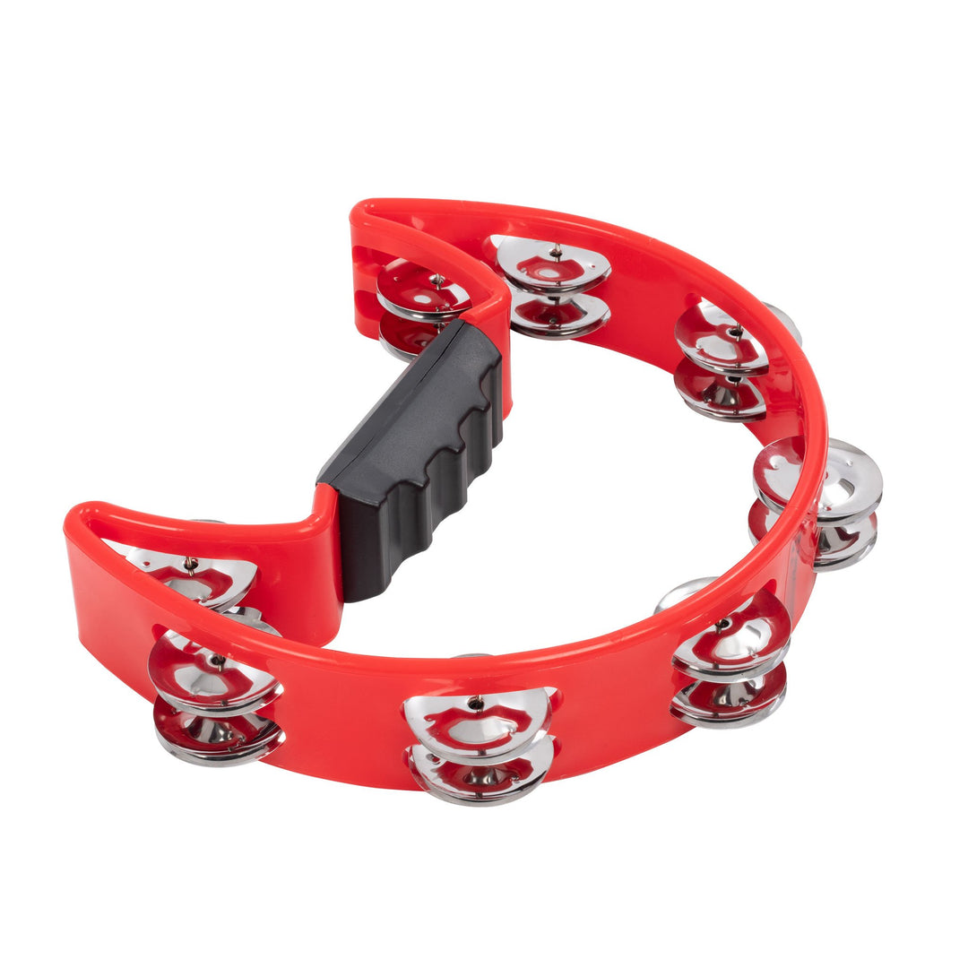 Percussion Plus half moon tambourine