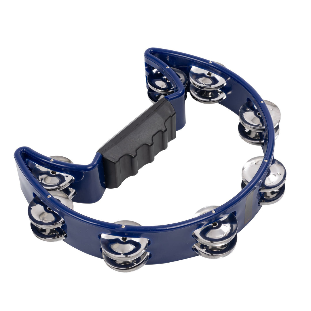 Percussion Plus half moon tambourine