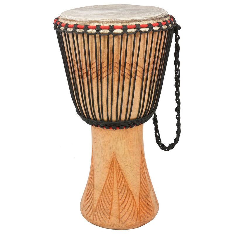 Percussion Plus Ghanaian djembe