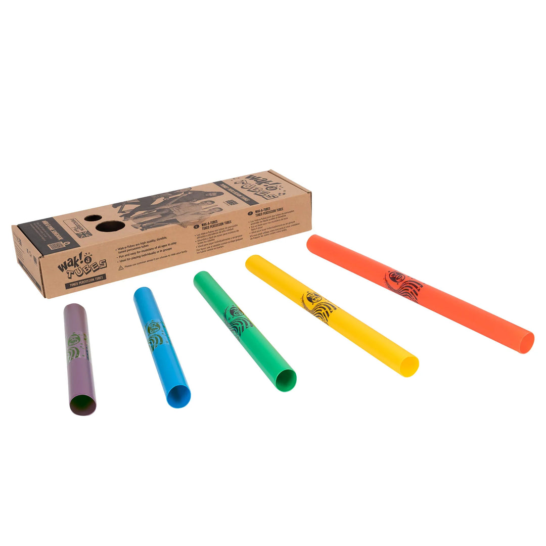 Wak-a-Tube flats & sharps treble octave set