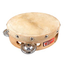 Percussion Plus wood shell tambourine