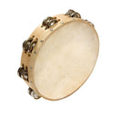 Percussion Plus tambourine - 10" Double row jingles